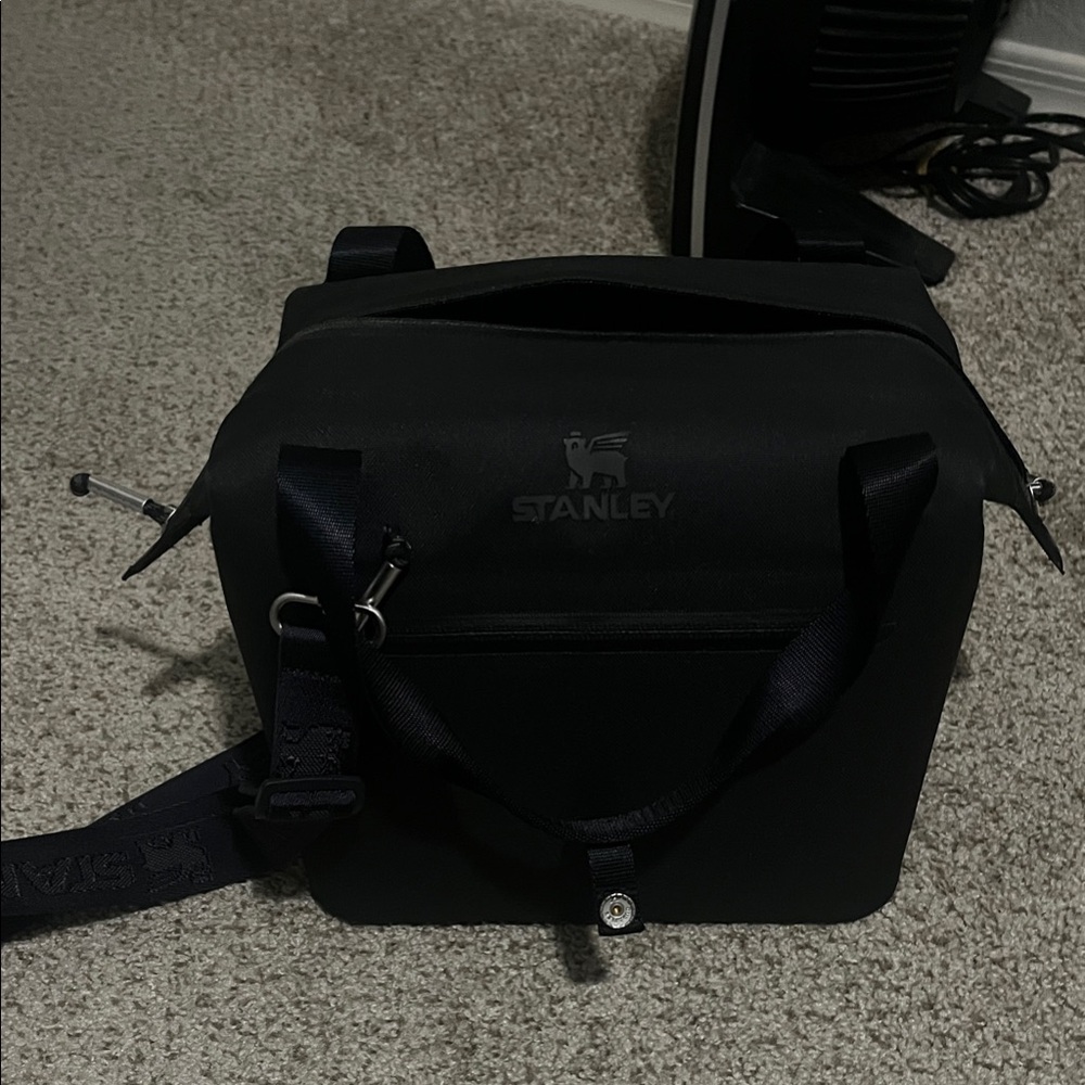 Stanley Black insulated lunch bag